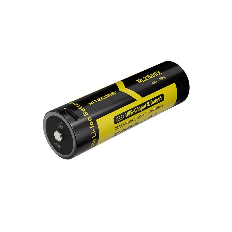 Nitecore Kellék Akkumulátor 21700 NL2150RX USB-C kétirányú 5000mAh 3,6V B1 Kedvezmény
