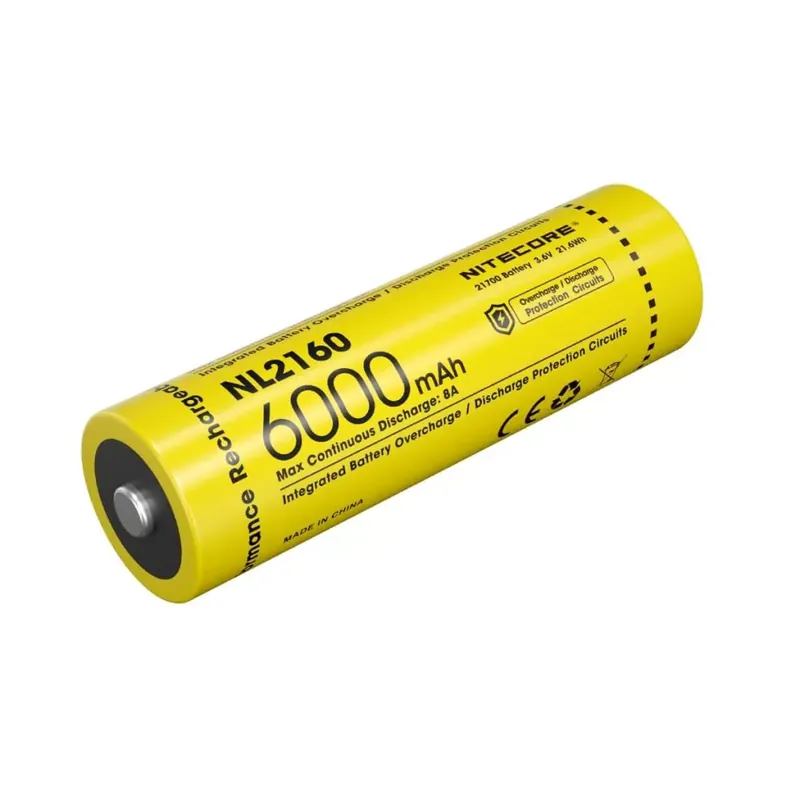 Nitecore Kellék Akkumulátor 21700 NL2160 6000mAh 3,6V B1 Biztonságos vásárlás