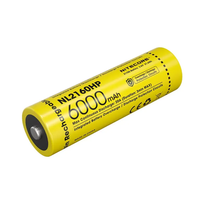 Ne maradj le Nitecore Kellék Akkumulátor 21700 NL2160HP 6000mAh 3,6V B1