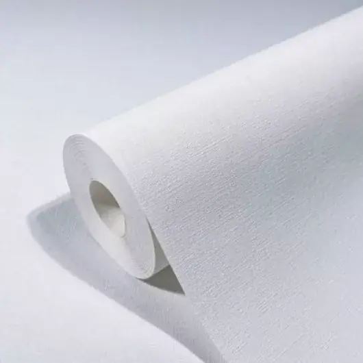 Olcsóbb Egyszínű fehér vlies tapéta NOVAMUR/ORIANA 82345