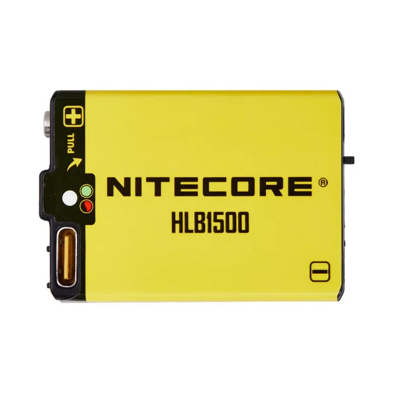 Nitecore Kellék Akkumulátor HLB1500 (HA23UHE/UT27/HA13/Bubble) 1500 mAh USB-C Bestseller