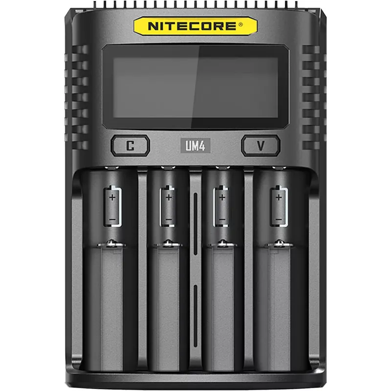 Expressz szállítás Nitecore Kellék Akkumulátor Töltő UM4 USB-C