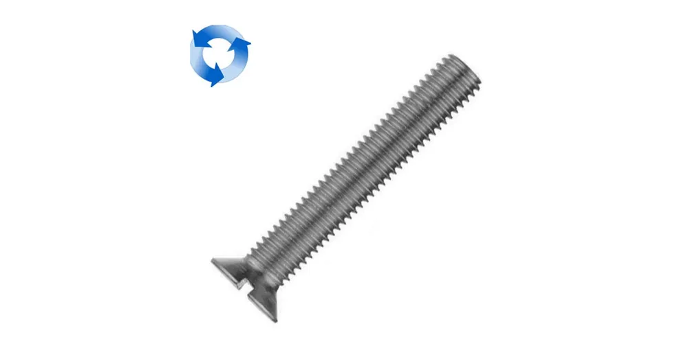 Akció SÜLLY.FEJŰ BALOS M10*20 DIN 963 8.8 NAT. EGYEDI IMPORT