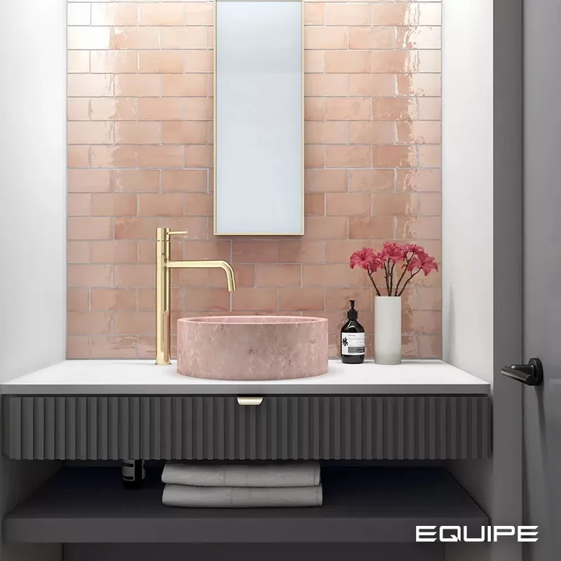 Szuper akció Equipe MANACOR 7,5X15 MANACOR BLUSH PINK 7,5X15 Fényes
