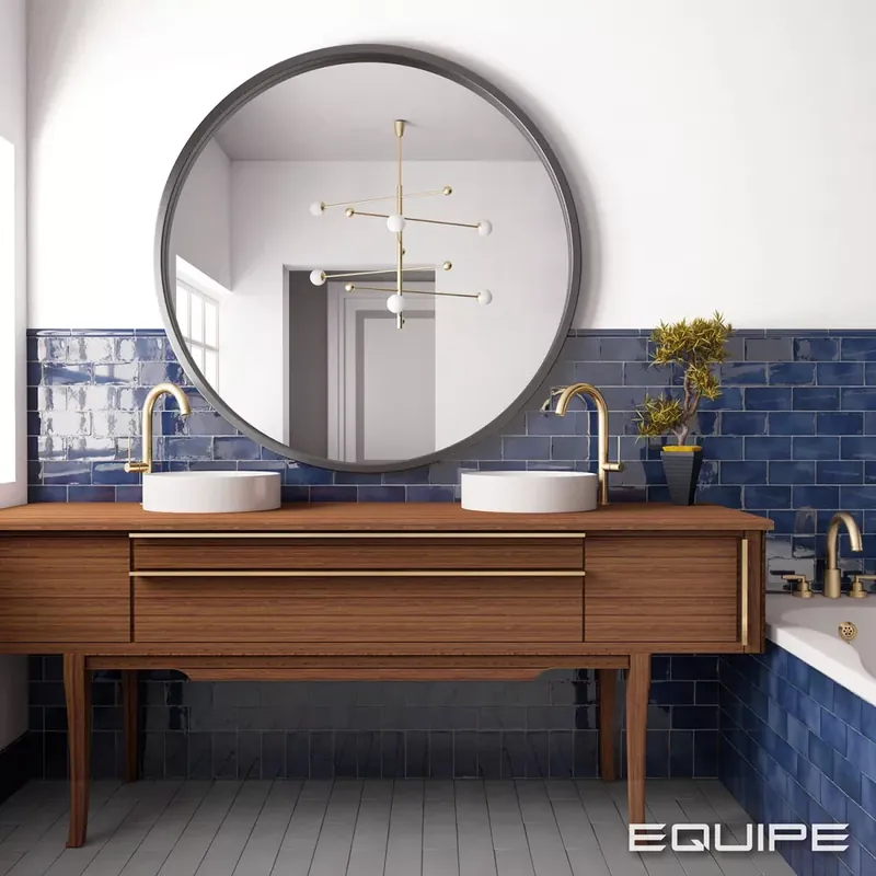 Rendeld meg most Equipe MANACOR 7,5X15 MANACOR OCEAN BLUE 7,5X15 Fényes