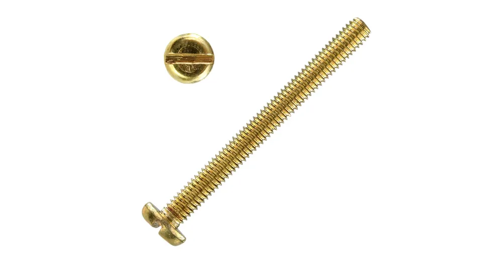 DFEH CSAVAR M02*04 DIN 85 SÁRGARÉZ RETRO KIFUTÓ! Szezonális akció