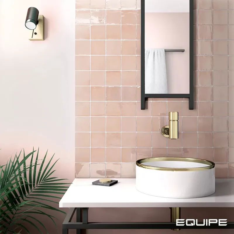 Equipe MANACOR 10X10 MANACOR BLUSH PINK 10X10 Fényes Gyors szállítás