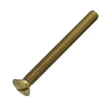 Exkluzív ajánlat LFEH CSAVAR M3*20 (LENCSEFEJ) DIN 964 SÁRGARÉZ IMPORT