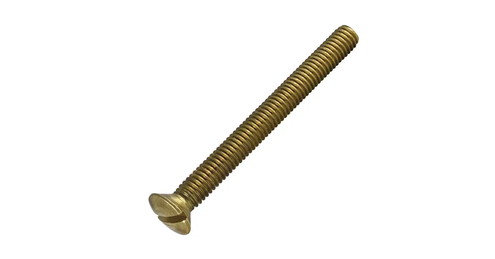 Exkluzív ajánlat LFEH CSAVAR M3*20 (LENCSEFEJ) DIN 964 SÁRGARÉZ IMPORT