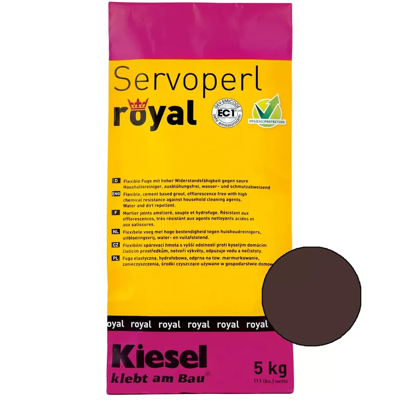 Szezonális akció Kiesel Servoperl royal - Rugalmas, víz- és szennyeződéstaszító kötés
