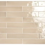 Equipe MANACOR 6,5X40 MANACOR BEIGE ARGILE 6,5X40 Fényes Biztonságos vásárlás