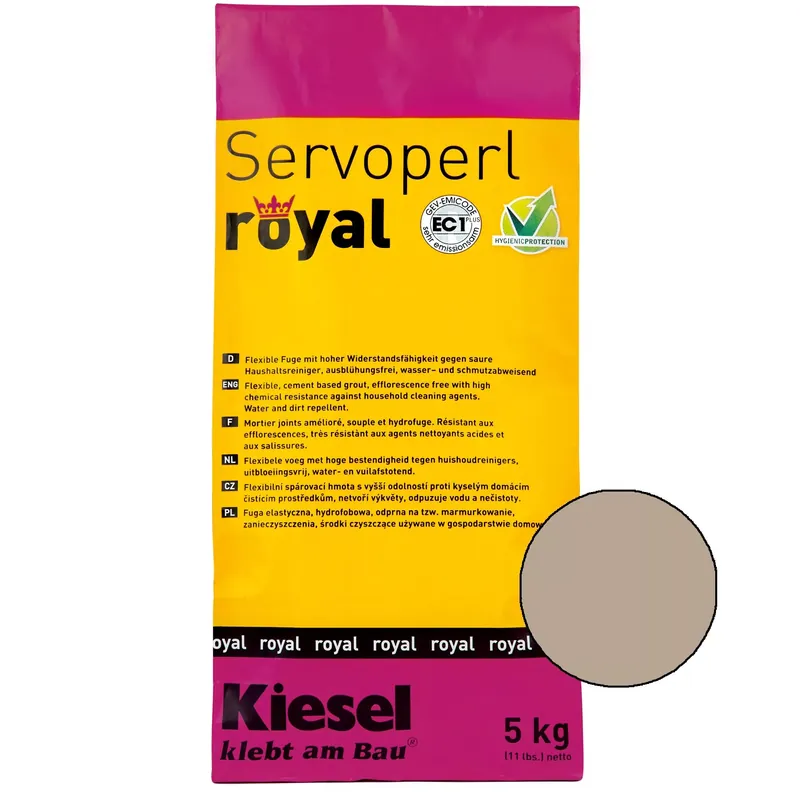 Kiesel Servoperl royal - fuga keverék -5 kg Mochacino Vedd meg online