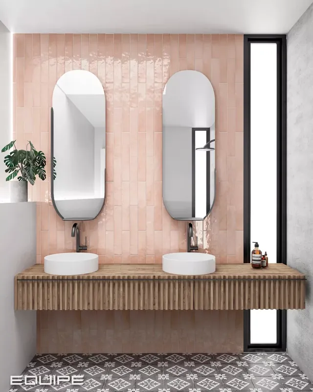 Equipe MANACOR 6,5X40 MANACOR BLUSH PINK 6,5X40 Fényes Népszerű