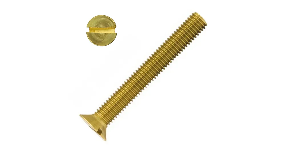 SFEH CSAVAR M2*5 (SÜLLY.FEJ) DIN 963 SÁRGARÉZ RETRO Akciós ár