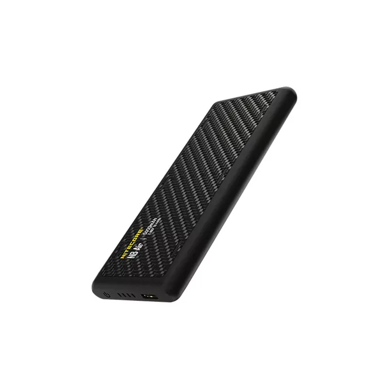Csak ma Nitecore Kellék Power Bank NB AIR Carbon (5000mAh)