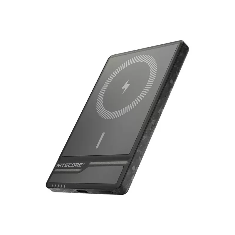 Nitecore Kellék Power Bank NW5000 (5000mAh) 18W Wireless Charging Szezonális akció