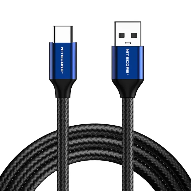 Exkluzív ajánlat Nitecore Kellék UAC20 Type-C Töltőkábel B1