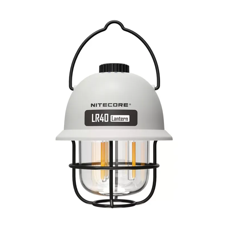 Nitecore Kemping Lámpa LR40 (akkumulátoros) (100 lumen) Fehér Vásárlói kedvenc