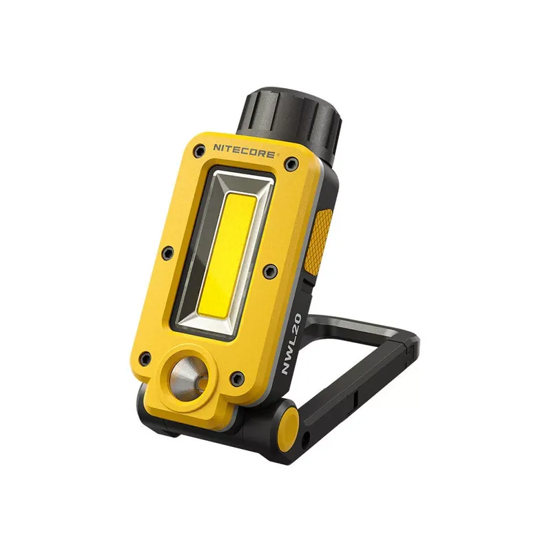 Nitecore Munkalámpa NWL20 (21700 tartozék) COB + HP LED (600 / 290 lumen) Nézd meg most