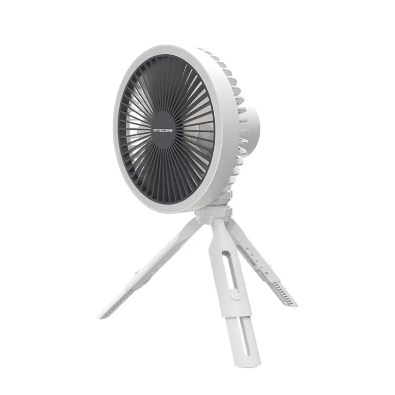 Vedd meg most Nitecore NEF10 Elektromos Ventilátor (10000mAh akkumulátoros) Fehér