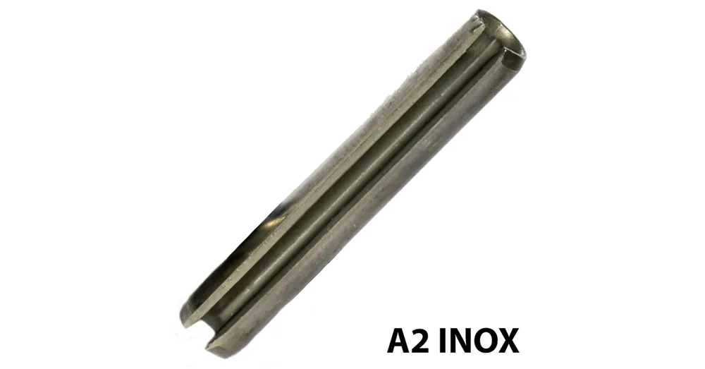 ILLESZTŐSZEG HASÍTOTT D4*10 DIN 1481 A2 INOX IMPORT Különleges ajánlat