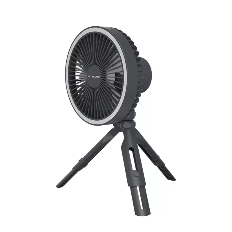 Nitecore NEF10 Elektromos Ventilátor (10000mAh akkumulátoros) Szürke Végkiárusítás