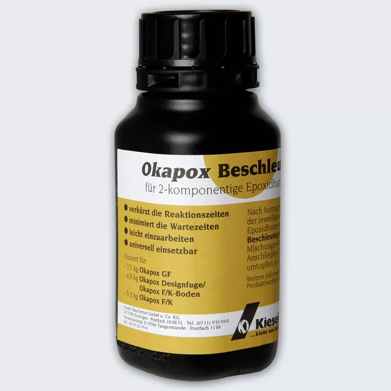 Kiesel Okapox gyorsító alapozóhoz és hézagokhoz 200ml Rendeld meg most