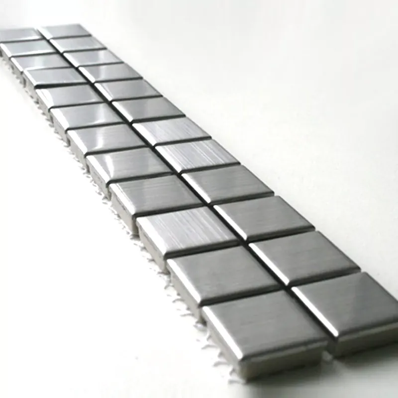 Expressz szállítás Rozsdamentes Acél Határ 23x23x8mm