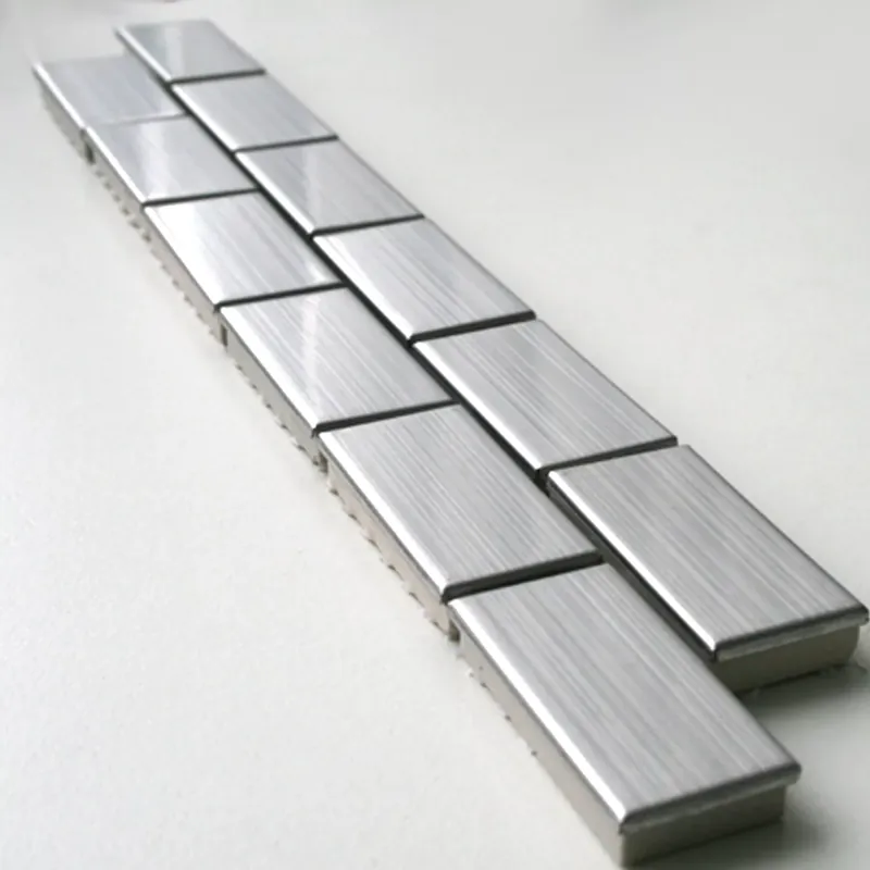 Exkluzív ajánlat Rozsdamentes Acél Határ 23x48x8mm