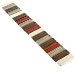 Biztonságos vásárlás Üveg Természetes Kő Határ Lawton Cream Bronz