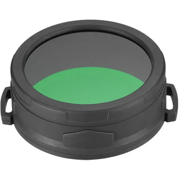Árcsökkenés Nitecore Szűrő Zöld NFG65 (P30i, MH40S, P35i)