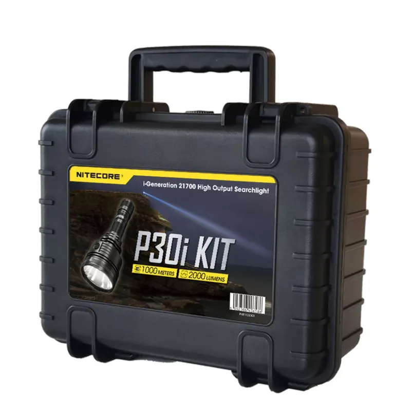 Nitecore Vadászlámpa Szett P30i (+1x21700 tartozék) CREE XHP35 HI (2000 lumen) Prémium