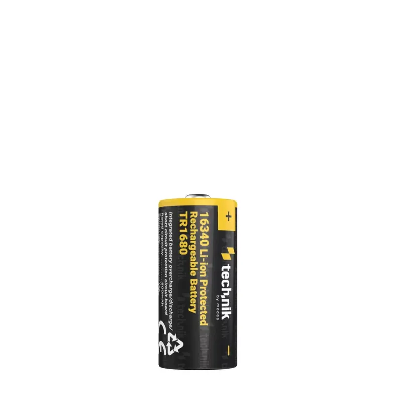 Technik Akkumulátor 16340 RCR123 TR1680 800mAh 3,7V B1 Népszerű