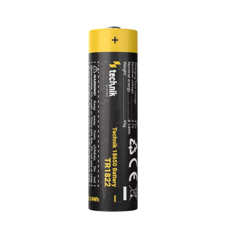 Technik Akkumulátor 18650 TR1822 2200mAh 3,7V B1 Árcsökkenés