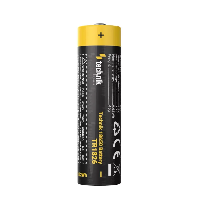 Technik Akkumulátor 18650 TR1826 2600mAh 3,7V B1 Szuper ajánlat