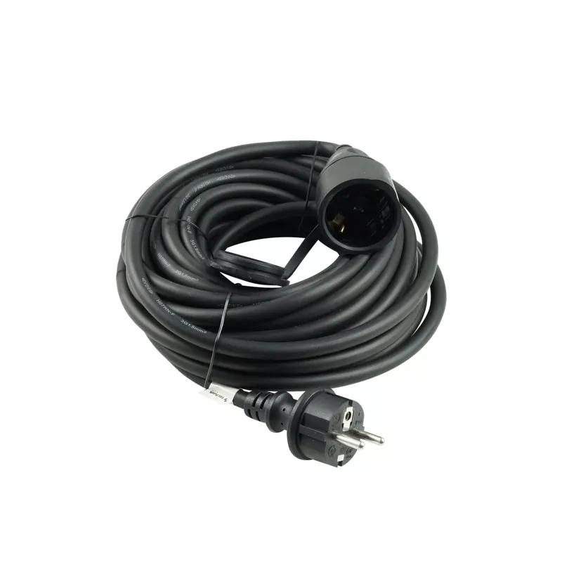 Technik Industrial Hosszabbító 1 utas 10m kábellel 3x1,5mm2 H07RN-F (IP44) 16A Korlátozott ajánlat