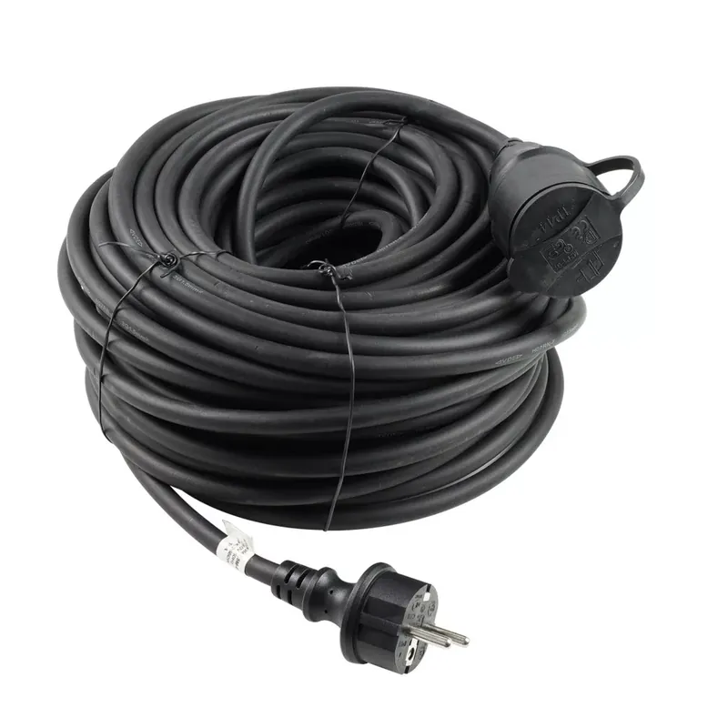 Olcsóbb Technik Industrial Hosszabbító 1 utas 30m kábellel 3x1,5mm2 H07RN-F (IP44) 16A