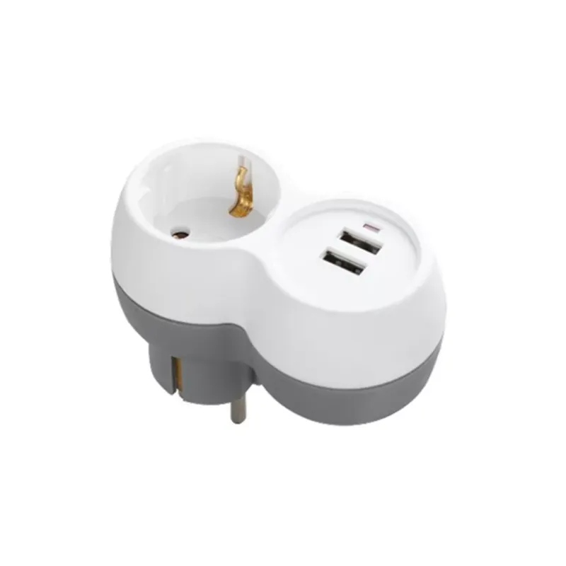 Technik Professional WG Elosztó Fali 1 utas + 2 USB-A 16A Alacsony ár