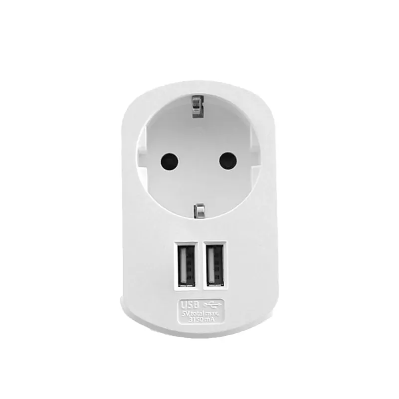 Technik Professional Elosztó Fali 1 utas + 2xUSB 16A Különleges ajánlat