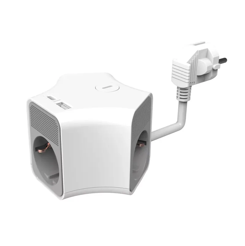 Technik Professional WG Elosztó Kocka 3 utas 1,4m kábel + USB-A + USB-C 16A Exkluzív ajánlat
