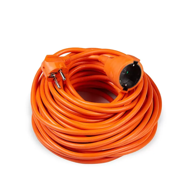 Technik Professional Hosszabbító (lengőkábel) Narancs 20m kábellel 3x1,5mm2 16A Különleges ajánlat