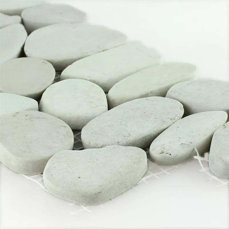 Legjobb ár Folyami Kavicsok Határ 10x30cm Krém Pebble