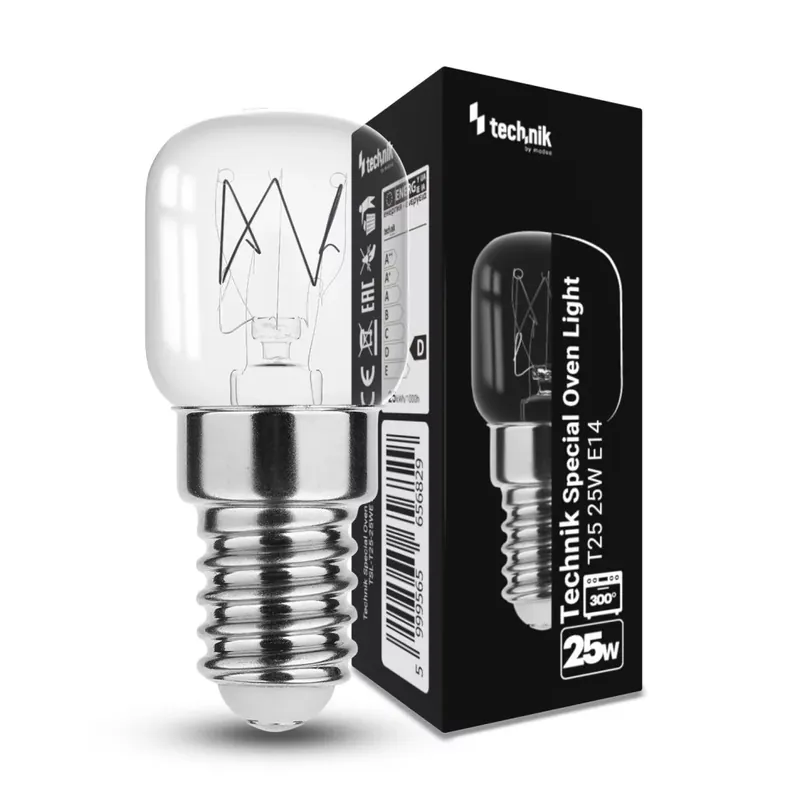 Technik Special Sütő Izzó T25 25W E14 Biztonságos fizetés