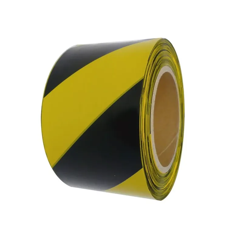 Akció Euro Tape figyelmeztető kordonszalag sárga-fekete 75 mm × 250 m – jelölőszalag, területelhatároló szalag