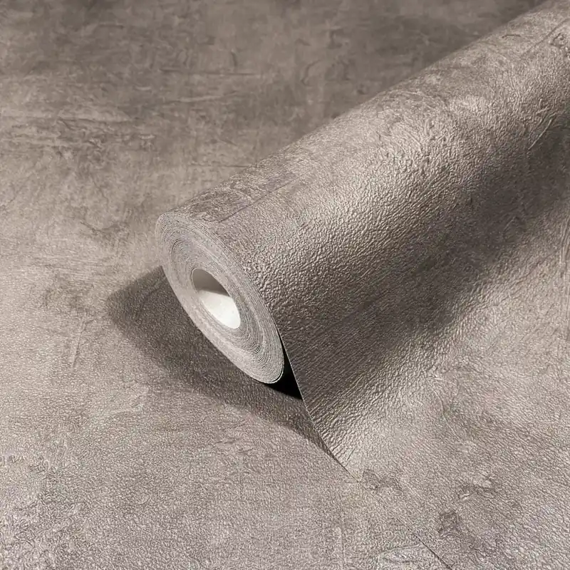 Nézd meg most Beton mintás barna vlies tapéta MARBURG/WOOD&STONES 34188