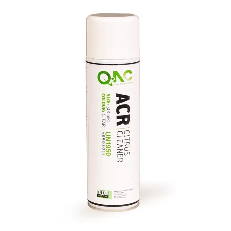 Ajánlat QAC ACR Ipari Citrus Tisztító Ragasztóanyag Eltávolító Spray 500ml