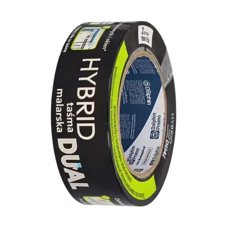 Blue Dolphin HYBRID DUAL kétoldalas festő-maszkolószalag 19 mm × 25 m – 2 db/csomag Ne maradj le