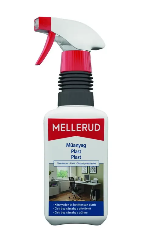 Népszerű Műanyag tisztítószer 0,5l MELLERUD