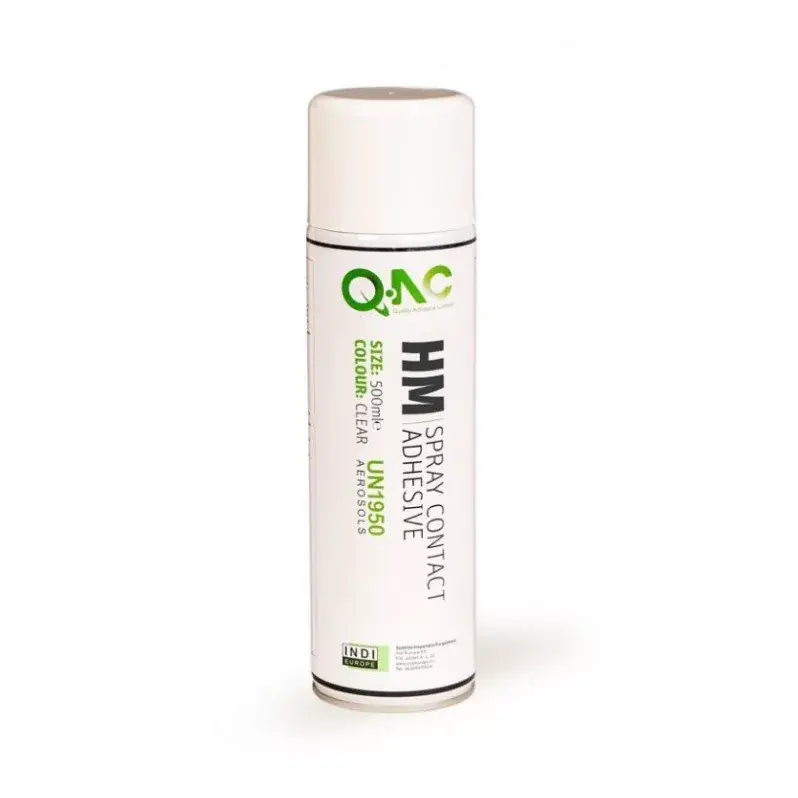 Azonnali szállítás QAC HM Univerzális Ragasztó Spray Gyorskötésű Vízálló Kontakt Ragasztó 500ml