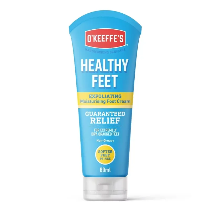 OKeeffes Healthy Feet Exfoliating hámlasztó és hidratáló lábkrém – tubusos, 80 ml Vedd meg online